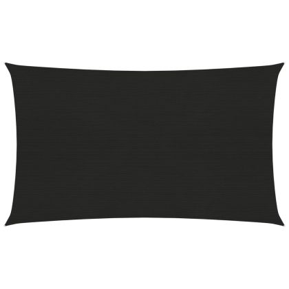 Платно-сенник, 160 г/м², черно, 3x6 м, HDPE