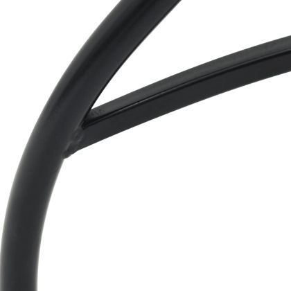 Мозаечна бистро маса, синьо и бяло, Ø50x70 см, керамика