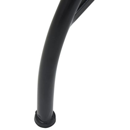 Мозаечна бистро маса, синьо и бяло, Ø50x70 см, керамика