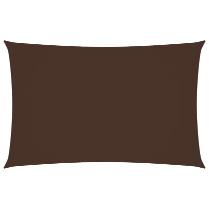 Платно-сенник, Оксфорд текстил, правоъгълно, 2,5x5 м, кафяво