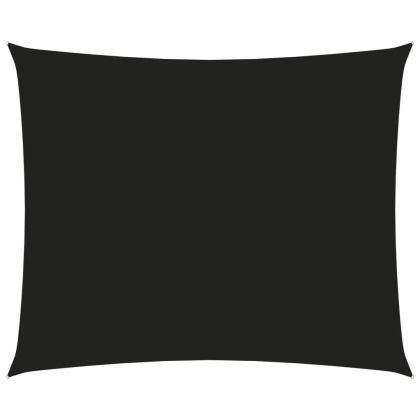 Платно-сенник, Оксфорд текстил, правоъгълно, 3x4 м, черно