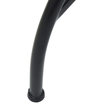 Мозаечна бистро маса, теракота, Ø50x70 см, керамика