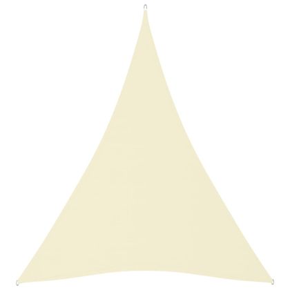 Платно-сенник, Оксфорд плат, триъгълно, 5x7x7 м, кремаво