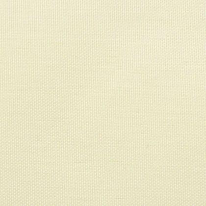 Платно-сенник, Оксфорд плат, триъгълно, 5x7x7 м, кремаво