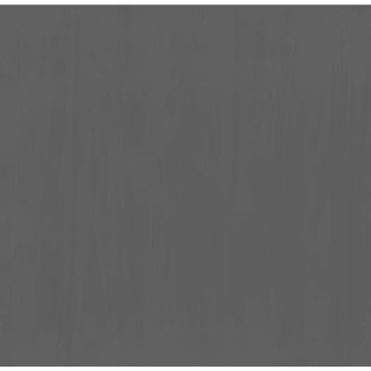 Нощно шкафче, сиво, 45x39x57 см, борово дърво масив