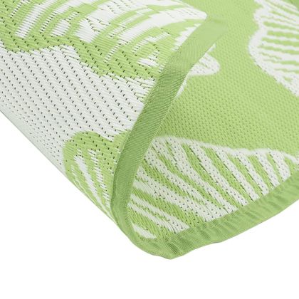 Килим за открито, ARAKIL зелено, Ø160 см, PP