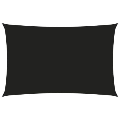 Платно-сенник, Оксфорд плат, правоъгълно, 4x7 м, черно