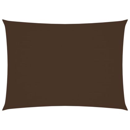 Платно-сенник, Оксфорд текстил, правоъгълно, 6x7 м, кафяво
