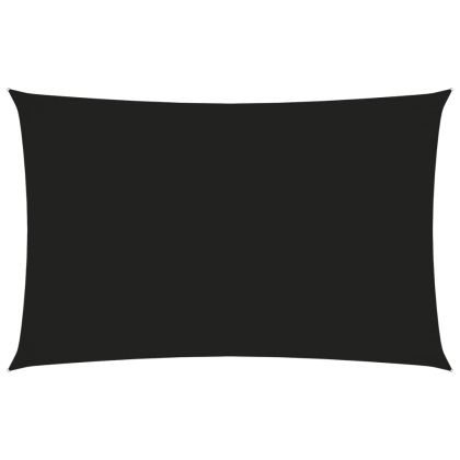 Платно-сенник, Оксфорд текстил, правоъгълно, 3x6 м, черно