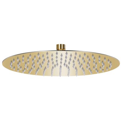 Rainshower душ пита, инокс, 30 см, кръгла, златиста