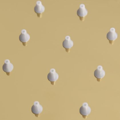 Rainshower душ пита, инокс, 30x20 cм, правоъгълна, златиста