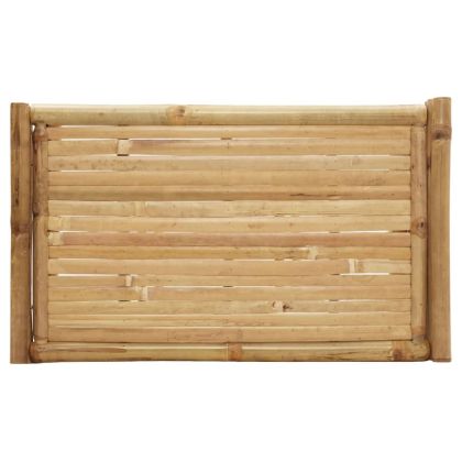 Сгъваема маса с табла 70,5x42,5x80 см бамбук