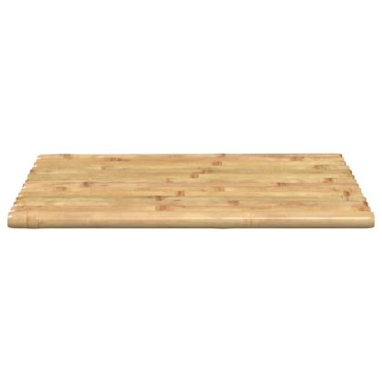 Постелки за баня 2 бр 50x35 см бамбук