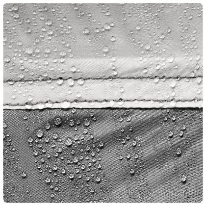 Плажна палатка, 2-местна, сиво, бързо освобождаване