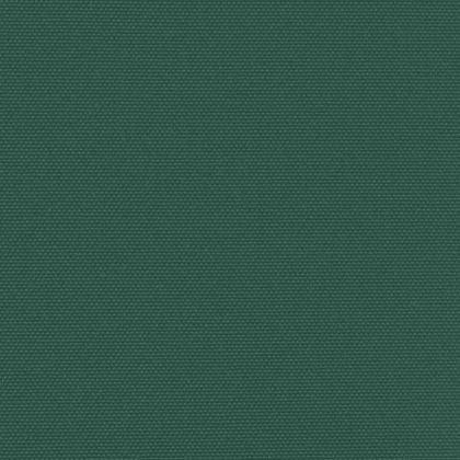 Прибираща се странична тента, тъмнозелена, 140x600 см