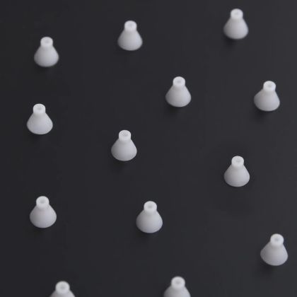 Rainshower душ пита, инокс, 30x20 cм, правоъгълна, черна