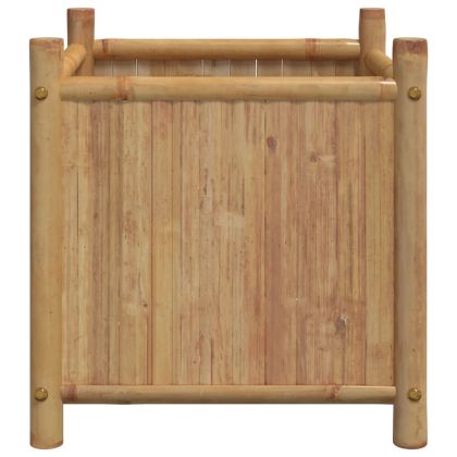 Саксия 40x40x40 см бамбук