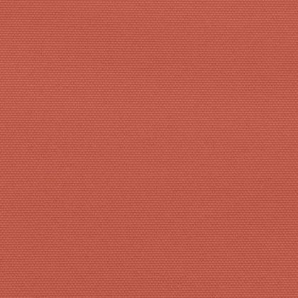 Прибираща се странична тента, теракота, 140x600 см