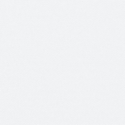 Прибираща се странична тента, бяла, 140x600 см