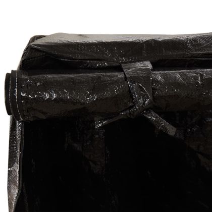 Калъфи за люлки 2 бр 12 капси 215x150x130/150 см полиетилен