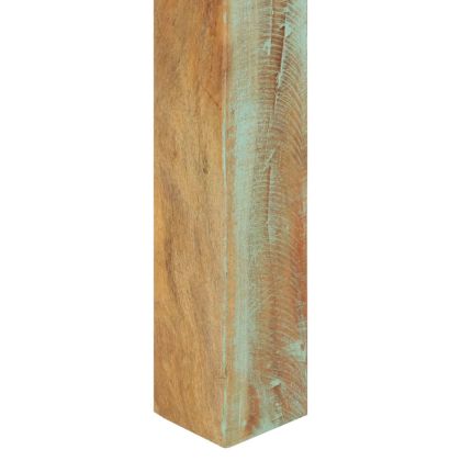 Конзолна маса, 110x35x76 см, регенерирано дърво масив