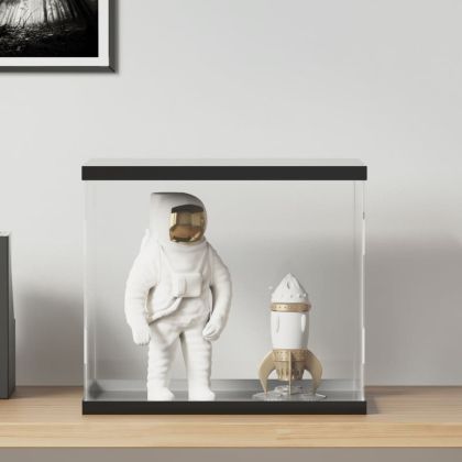 Кутия за показване, прозрачна, 40x36x35 см, акрил