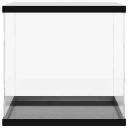 Кутия за показване, прозрачна, 40x36x35 см, акрил