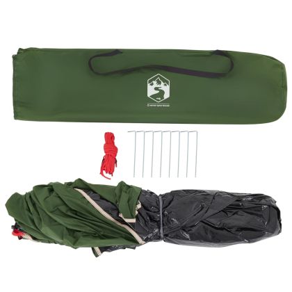 Палатка за уединение, зелена, бързо освобождаване, водоустойчив