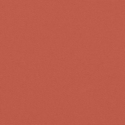 Прибираща се странична тента, теракота, 220x600 см