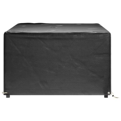 Калъф за градинска мебел 2 бр 8 капси 180x122x75 см правоъгълни