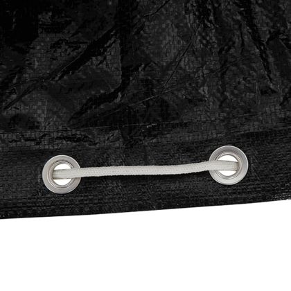 Калъф за пейка люлка, 8 капси, 125x90x135/165 см, полиетилен