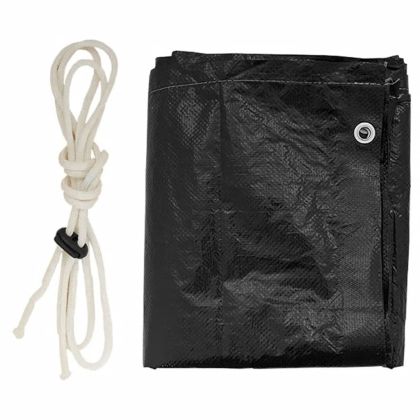 Калъф за пейка люлка, 8 капси, 125x90x135/165 см, полиетилен