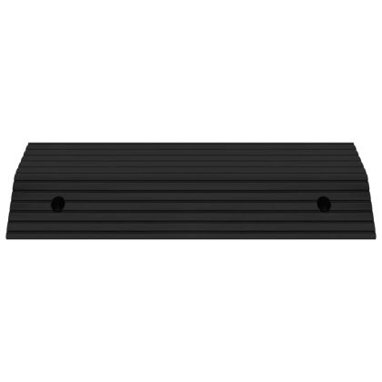 Рампи за праг тип мост, 2 бр, 80x40x8 см, гума