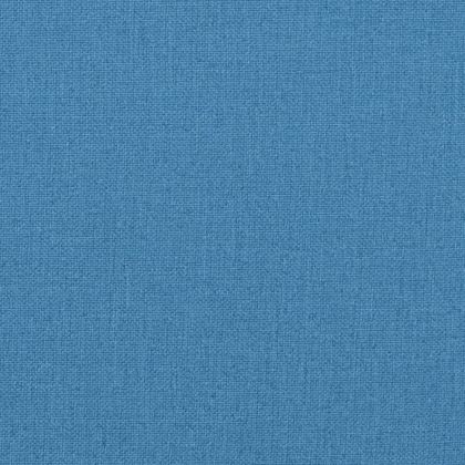 Възглавници за столове 2 бр меланж сини 100x50x4 см плат