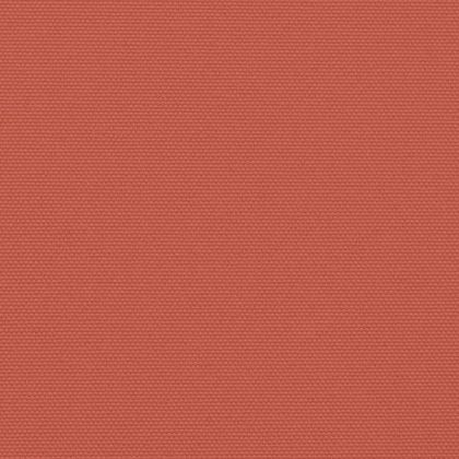 Прибираща се странична тента, теракота, 120x600 см