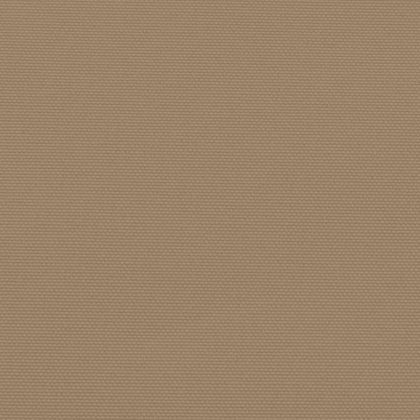 Прибираща се странична тента, таупе, 160x1000 см