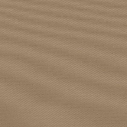 Прибираща се странична тента, таупе, 100x1000 см