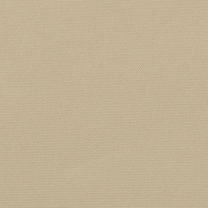 Прибираща се странична тента, бежова, 120x1000 см