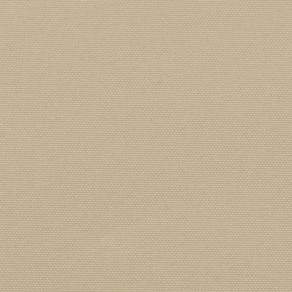 Прибираща се странична тента, бежова, 120x600 см