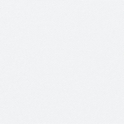 Прибираща се странична тента, бяла, 140x1200 см