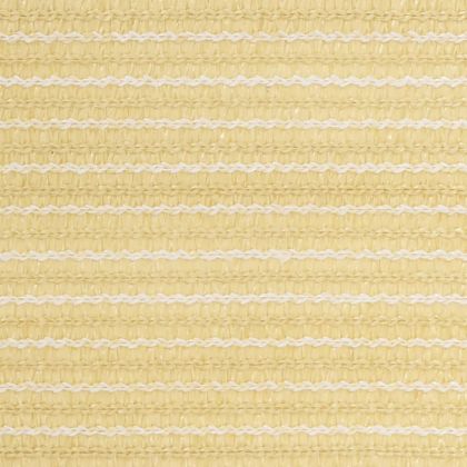 Килим за палатка, 200x200 см, бежов