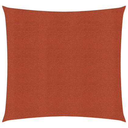 Платно-сенник, 160 г/м², теракота, 4x4 м, HDPE