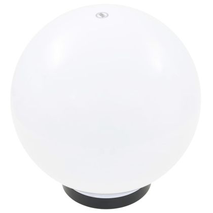 Градински сфери за LED лампи, 4 бр, 25 см, PMMA