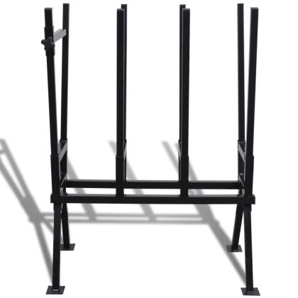 Черно прахово боядисано дърводелско магаре