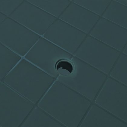 Бистро комплект, 3 части, пластмаса, зелен