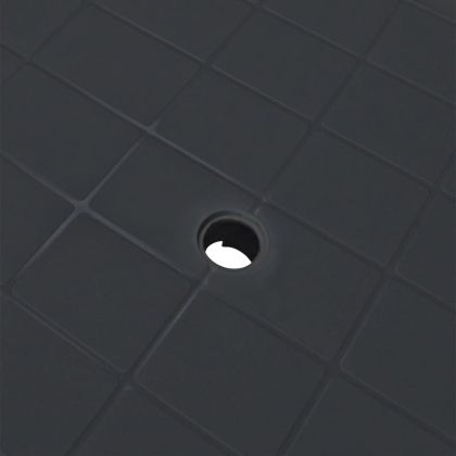 Бистро комплект, 3 части, пластмаса, антрацит