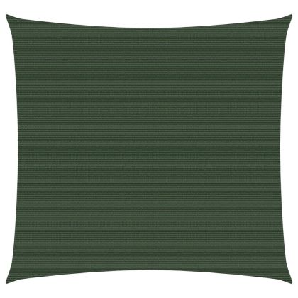 Платно-сенник, 160 г/м², тъмнозелено, 2,5x2,5 м, HDPE