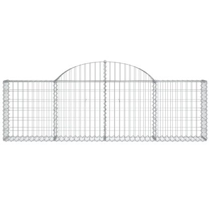 Габионни кошници арка 40 бр 200x30x60/80 см поцинковано желязо