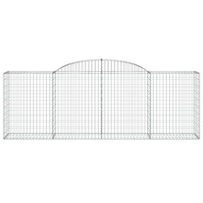 Габионни кошници арка 17 бр 300x50x100/120см поцинковано желязо