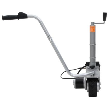 Алуминиево моторизирано опорно колело за ремарке 12 V 350 W